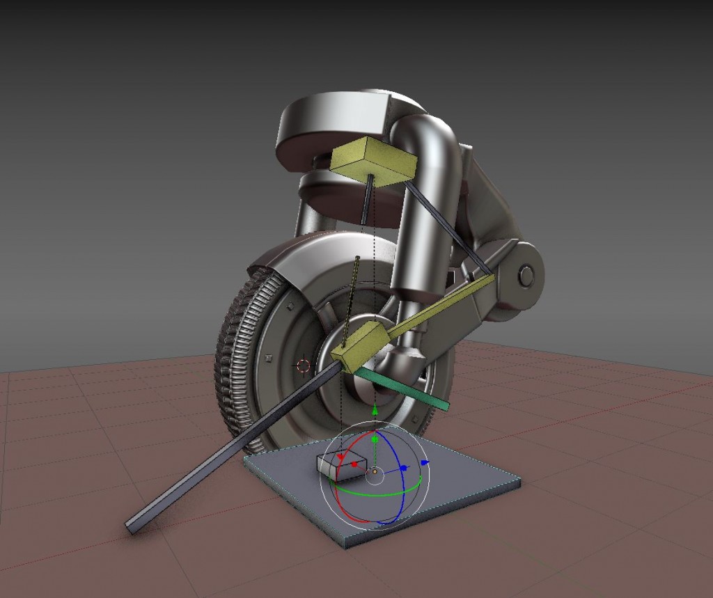 Simple Wheel Rig with Hydraulics preview image 2